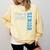 Senior Class Of 2026 Graduation 2026 Comfort Colors Sweatshirt Butter