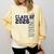 Senior Class Of 2026 Graduation Year High School & College Comfort Colors Sweatshirt Butter