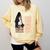 Senior Class Of 2026 Melanin Girl 2026 Graduation Comfort Colors Sweatshirt Butter
