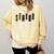 Senior Class Of 2026 Women Men Graduation Class Of 2026 Comfort Colors Sweatshirt Butter