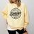 Senior Class Of 2027 Graduation 2027 Senior 2027 Comfort Colors Sweatshirt Butter