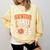Senior Dad Class Of 2026 Graduate Basketball Graduation 2026 Comfort Colors Sweatshirt Butter