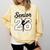 Senior Dance Mom Class Of 2026 Dancer Daughter Graduation Comfort Colors Sweatshirt Butter