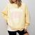 Senior Grad 2026 Class Of 2026 Senior Graduation 2026 Comfort Colors Sweatshirt Butter