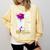 Senior Graduation 2020 Got My Dip-Llama Diploma Llama Pun Comfort Colors Sweatshirt Butter