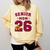 Senior Mom 2026 Proud Senior Mom Class Of 26 For Graduation Comfort Colors Sweatshirt Butter