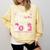 Senior Mom Of A Class Of 2022 Heart School Graduation Comfort Colors Sweatshirt Butter