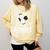 Senior Mommy Class Of 2026 Soccer Graduation Heart Premium Tri-Blend Comfort Colors Sweatshirt Butter
