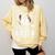 Senior Sister Class Of 2026 Baseball Graduation Heart Comfort Colors Sweatshirt Butter