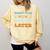 Silhouette Cutting Now Minimal Socializing Introvert Comfort Colors Sweatshirt Butter