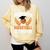 Sister Class Of 2025 Senior Basketball Graduation Family Comfort Colors Sweatshirt Butter