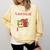 Snail Low Social Battery Need To Go Home Tee For Introvert Comfort Colors Sweatshirt Butter