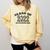 And So The Adventure Begins 2022 Graduation T-Shirt Comfort Colors Sweatshirt Butter