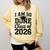 I Am So Done Class Of 2026 Graduation School Graduate Comfort Colors Sweatshirt Butter