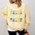 So Long 1st Grade 2nd Grade Here I Come Graduation 2022 Comfort Colors Sweatshirt Butter