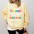 So Long 5th Grade Graduation Middle School Here I Come Kids Comfort Colors Sweatshirt Butter