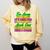So Long 8th Grade Hello High School Graduation Comfort Colors Sweatshirt Butter