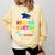 So Long Kindergarten Graduation 2025 Graduate 1st Grade Comfort Colors Sweatshirt Butter