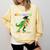 So Long Kindergarten Graduation Class 2025 Dinosaur Kids Comfort Colors Sweatshirt Butter