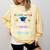 So Long Kindergarten Graduation Look Out 1st Grade 2025 Kids Premium Tri-Blend Comfort Colors Sweatshirt Butter