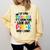 So Long Preschool Pre-K Here I Come Graduation Comfort Colors Sweatshirt Butter
