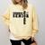 Soccer Senior Night Soccer Senior 2025 Graduation 26 Comfort Colors Sweatshirt Butter