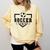 Soccer Senior Night Soccer Senior 2025 Graduation 30 Comfort Colors Sweatshirt Butter