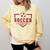 Soccer Senior Night Soccer Senior 2025 Graduation 33 Comfort Colors Sweatshirt Butter