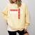 Soccer Senior Night Soccer Senior 2025 Graduation 5 Comfort Colors Sweatshirt Butter