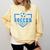 Soccer Senior Night Soccer Senior 2026 Graduation 44 Comfort Colors Sweatshirt Butter