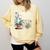 Social Anxiety Introvert Nervous Awkward Socially Comfort Colors Sweatshirt Butter
