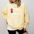 Social Battery Low Introvert Premium Comfort Colors Sweatshirt Butter Social Battery Low Introvert Premium Comfort Colors Sweatshirt Butter