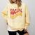 Social Distancing Expert Introvert Comfort Colors Sweatshirt Butter