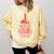 Social Introverts Hang Out With Guitars Musician Guitarist Comfort Colors Sweatshirt Butter