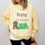 Social Work Student Masters Degree Graduation Comfort Colors Sweatshirt Butter