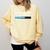 Social Worker In Progress MSW Masters Graduation Shirt Comfort Colors Sweatshirt Butter