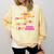 Social Worker T Shirt Graduation Social Work Month Comfort Colors Sweatshirt Butter