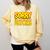 Sorry Im Not Good At Peopleing Introvert Comfort Colors Sweatshirt Butter