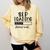 Speech Pathologist Loading 2021 Graduation Speech Therapist Comfort Colors Sweatshirt Butter