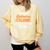 Spinone Italiano Dog Introvert Bracco Spinoso Fur Parent Comfort Colors Sweatshirt Butter