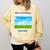 Out Standing In Her Field Graduation Tee Comfort Colors Sweatshirt Butter