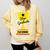 Star Graduate Second Grade Graduation Trophy Cup Comfort Colors Sweatshirt Butter