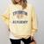 Star Wars TIE Fighter Academy Graduation Comfort Colors Sweatshirt Butter