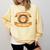 Straight Outta 2nd Grade Shirt Second Graduation Boys Girls Comfort Colors Sweatshirt Butter