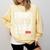 Straight Outta 4th Grade Graduation Class 2028 Fourth Grade Comfort Colors Sweatshirt Butter