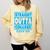 Straight Outta College Class Of 2018 Graduation Shirt Comfort Colors Sweatshirt Butter