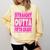 Straight Outta Fifth Grade Graduation Class Comfort Colors Sweatshirt Butter