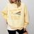 STRAIGHT OUTTA HIGH SCHOOL 2018 Grad Graduation Shirt Comfort Colors Sweatshirt Butter
