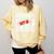 Straight Outta Homeschool Shirt Graduation Comfort Colors Sweatshirt Butter