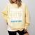 Straight Outta Junior High School Graduation Class Of 2022 Comfort Colors Sweatshirt Butter